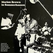 Marion Brown - In Sommerhausen (Live, München, 1969) (2023)