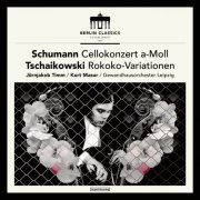 Jürnjakob Timm, Gewandhausorchester Leipzig, Kurt Masur - Schumann: Cellokonzert A-Moll - Tschaikowsky: Rokoko-Variationen (2016) [Hi-Res]