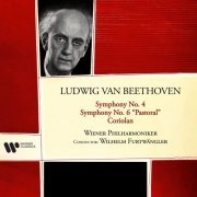 Wilhelm Furtwängler, Wiener Philharmoniker - Beethoven: Coriolan, Symphonies Nos. 4 & 6 "Pastoral"  (2021) [Hi-Res]