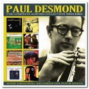 Paul Desmond - The Complete Albums Collection 1953-1963 [4CD Box Set] (2018)