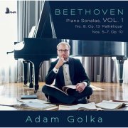 Adam Golka - Beethoven: Piano Sonatas, Vol. 1 (2020) [Hi-Res]