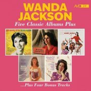 Wanda Jackson - Five Classic Albums Plus (Lovin' Country Style / Wanda Jackson / There's A Party Going On / Right Or Wrong / Wonderful Wanda) (Digitally Remastered 2023) (2023)