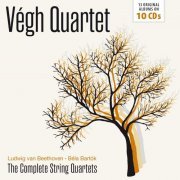 Vegh Quartet - Complete String Quartets: Beethoven & Bartok (2017)