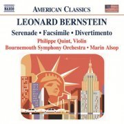 Philippe Quint, Bournemouth Symphony Orchestra, Marin Alsop - Leonard Bernstein: Serenade / Facsimile / Divertimento (2005) [Hi-Res]