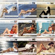 VA - Ibiza Meets Beauty Chill (Balearic Lounge & Chill House Grooves) Vol. 1 - 9 (2010 - 2023)