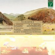 Maria Gabriella Mariani - Debussy, Mariani, Poulenc, Prokofiev: Visions (2021)