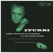 José Iturbi - Iturbi Plays Liszt Hungarian Fantasy and Spanish Piano Music (2023 Remastered Version) (2023) [Hi-Res]