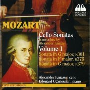 Alexander Kniazev, Edouard Oganessian - Mozart: Cello Sonatas, Vol. 1 (2005)