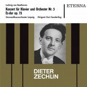 Dieter Zechlin, Gewandhausorchester Leipzig & Kurt Sanderlin - Beethoven: Piano Concerto No. 5 (Remastered) (2020) [Hi-Res]