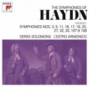 Derek Solomons - Haydn Symphonies Nos. 3 & 5 & 11 & 16 & 17 & 19 & 20 & 27 & 32 & 33 & 107 & 108 (Remastered) (2024) [Hi-Res]