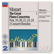Alfred Brendel, Neville Marriner - Mozart: The Great Piano Concertos 1, Nos. 19 20 21 23 24 (1994)