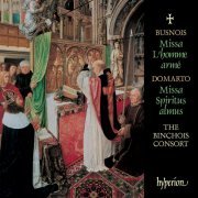 The Binchois Consort, Andrew Kirkman - Busnois: Missa L'homme armé - Domarto: Missa Spiritus almus – Pullois: Flos de spina (2002)