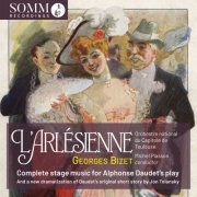 Orfeón Donostiarra, Orchestre National du Capitole de Toulouse, Michel Plasson, Jon Tolansky - Bizet: L'arlésienne, Op. 23, WD 28 (Remastered 2024) (2024) [Hi-Res]