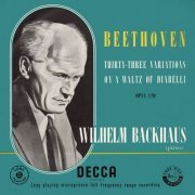 Wilhelm Backhaus - Beethoven: Diabelli Variations (1955/2020)