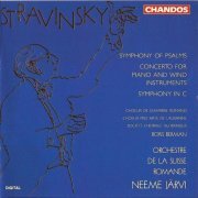 Boris Berman, Neeme Järvi - Stravinsky: Concerto for Piano and Winds, Symphony of Psalms (1994)