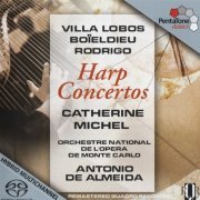 Catherine Michel - Boïeldieu, Villa Lobos, Rodrigo: Harp Concertos (2011)