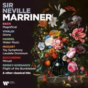 Sir Neville Marriner - Bach: Magnificat - Vivaldi: Gloria - Handel: Water Music - Mozart: Toy Symphony & Laudate Dominum - Boccherini: Minuet - Rimsky-Korsakov: Flight of the Bumblebee & Other Classical Hits (2024)