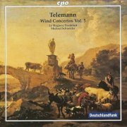 La Stagione Frankfurt, Michael Schneider - Telemann: Wind Concertos Vol. 5 (2010) CD-Rip