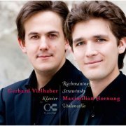 Maximilian Hornung - Rachmaninoff & Stravinsky: Music for Cello & Piano (2014)
