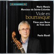 Paolo Biordi - Viole en bourrasque: Pièces pour basse de viole seule (2017) [Hi-Res]