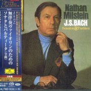 Nathan Milstein - J.S.Bach: Sonatas and Partitas for Solo Violin (1973) [2017 SACD Vintage Collection]