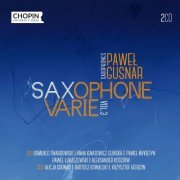 Chopin University Press - Paweł Gusnar. Saxophone Varie vol. 3 (2022)