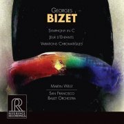 San Francisco Ballet Orchestra, Martin West - Bizet: Symphony in C, Jeux d'enfants, Variations chromatiques