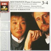 Melvyn Tan, The London Classical Players, Roger Norrington - Beethoven: Piano Concertos 3 & 4 (1993)