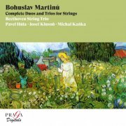 Beethoven String Trio - Bohuslav Martinů: Complete Duos and Trios for Strings (2022) [Hi-Res]