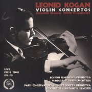 Leonid Kogan - Violin Concertos: Brahms, Tchaikovsky First time on CD (2015)
