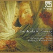 Akademie fur Alte Musik Berlin, Raphael Alpermann, Peter Bruns - C.P.E. Bach: Symphonies & Concertos (2008) CD-Rip