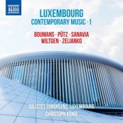 Solistes Européens Luxembourg, Christoph König - Luxembourg Contemporary Music, Vol. 1 (2021) [Hi-Res]