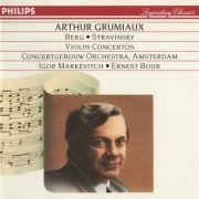 Arthur Grumiaux - Berg, Stravinsky: Violin Concertos (1990)