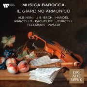 Giovanni Antonini, Il Giardino Armonico - Musica barocca: Baroque Masterpieces by Albinoni, Bach, Handel, Vivaldi... (2022)