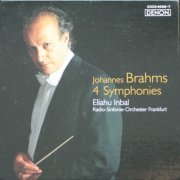 Eliahu Inbal - Brahms: 4 Symphonies (2007) [3CD Box Set]