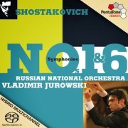 Russian National Orchestra, Vladimir Jurowski - Shostakovich: Symphonies Nos. 1 & 6 (2006) [DSD64]