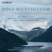 Royal Stockholm Philharmonic Orchestra & Andrew Manze - Martinsson: Presentiment (2018) [Hi-Res]