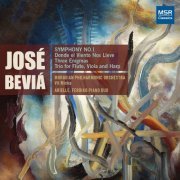José Miguel Beviá - José Miguel Beviá: Symphony No.1, Three Enigmas, Flute Trio (2021)