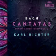 Munchener Bach-Orchester, Munchener Bach-Chor, Karl Richter - J.S. Bach: Cantatas - Sundays After Trinity Vol. 2 (2018) [Hi-Res]