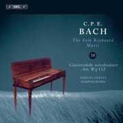 Miklós Spányi - C.P.E. Bach: The Solo Keyboard Music, Vol. 39 (2020) [HI-Res]
