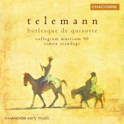Simon Standage, Collegium Musicum 90 - Telemann: Overtures & Concerto (2003) Hi-Res