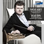 Czech Sinfonietta, Radek Baborak - Mozart: Horn Concerto No. 4, Symphony No. 25 - Haydn: Horn Concerto No. 2, Symphony No. 7 ''Le Midi'' (2014)