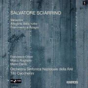 Orchestra Sinfonica Nazionale della RAI, Tito Ceccherini - Sciarrino: Orchestral Works (2008)