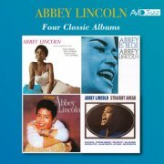 Abbey Lincoln - Four Classic Albums (That's Him! / Abbey Is Blue / It's Magic / Straight Ahead) (Digitally Remastered) (2018)