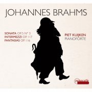 Piet Kuijken - Brahms: Sonata No. 3, Intermezzi & Fantasias (2015) [Hi-Res]
