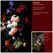 Thomas Albertus Irnberger & Jörg Demus - Schubert: Die Werke fur Violine und Klavier, Vol. 1 (2012)