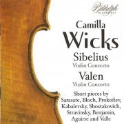 Camilla Wicks, Sixten Ehrling, Øivin Fjeldstad - Sibelius, Valen: Violin Concertos (2006) CD-Rip