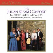 The Julian Bream Consort, Julian Bream - Fantasies, Ayres and Dances (2013)