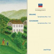 Wiener Philharmonic Orchestra, London Symphony Orchestra, Josef Krips - Brahms: Symphonies Nos.1 & 4; Schumann: Symphonies Nos.1 & 4 (2011)