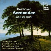 Paul Meisen, Ernö Sebestyen, Wilfried Strehle, Martin Ostertag - Beethoven: Serenades (1995)